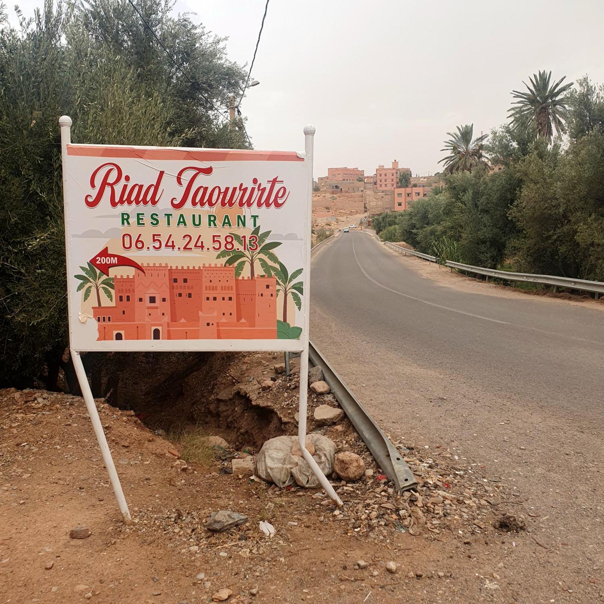 Riad Taourirte Tinghir Eksteriør billede